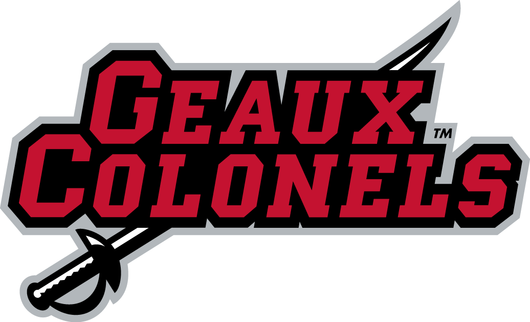 Nicholls State Colonels 2009-Pres Wordmark Logo v3 iron on transfers for T-shirts